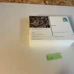 Bund Bildpostkarten P124 komplett, postfrisch, Burgen