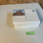 Bund Bildpostkarten P129 komplett, postfrisch, Burgen