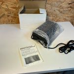 UV Lampe schwarz