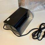UV Lampe schwarz