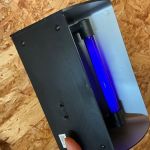 UV Lampe schwarz