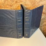 2 Stück Leuchtturm Schraubdecke DSN blau