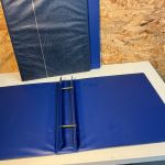 2 Stück Leuchtturm Schraubdecke DSN blau