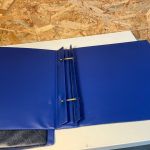2 Stück Leuchtturm Schraubdecke DSN blau