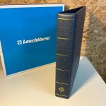 2 Stück Leuchtturm Schraubdecke DSN blau