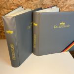 Sammlung "Deutschland" in 2 Bindern über 125 Blatt