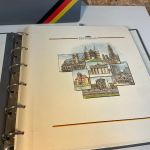 Sammlung "Deutschland" in 2 Bindern über 125 Blatt