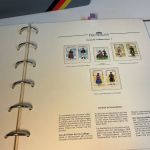 Sammlung "Deutschland" in 2 Bindern über 125 Blatt