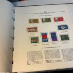 Sammlung "Deutschland" in 2 Bindern über 125 Blatt