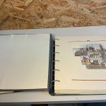 Sammlung "Deutschland" in 2 Bindern über 125 Blatt