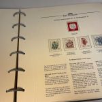 Sammlung "Deutschland" in 2 Bindern über 125 Blatt