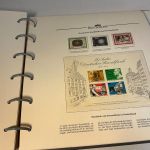 Sammlung "Deutschland" in 2 Bindern über 125 Blatt
