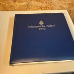 Olympiade 1992 postfrische Abosammlung 70 Blatt