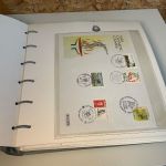 Olympiade 1992 postfrische Abosammlung 70 Blatt