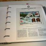 Olympiade 1992 postfrische Abosammlung 70 Blatt