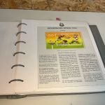 Olympiade 1992 postfrische Abosammlung 70 Blatt