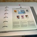 Olympiade 1992 postfrische Abosammlung 70 Blatt