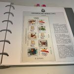 Olympiade 1992 postfrische Abosammlung 70 Blatt