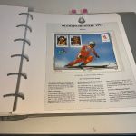Olympiade 1992 postfrische Abosammlung 70 Blatt
