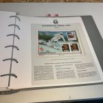 Olympiade 1992 postfrische Abosammlung 70 Blatt