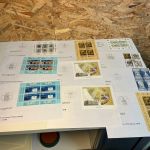 DDR Blocks + KB FDC Sammlung „Buch Export“ 1969-1990