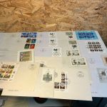 DDR Blocks + KB FDC Sammlung „Buch Export“ 1969-1990
