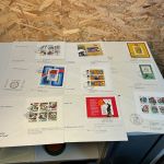 DDR Blocks + KB FDC Sammlung „Buch Export“ 1969-1990