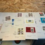 DDR Blocks + KB FDC Sammlung „Buch Export“ 1969-1990