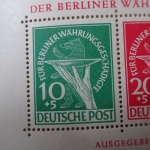 Berlin Block 1 II postfrisch