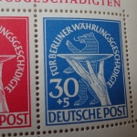 Berlin Block 1 II postfrisch