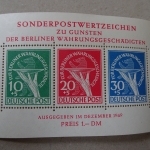 Berlin Block 1 II postfrisch