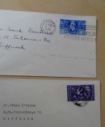England Michel 231/32 FDC