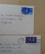 England Michel 231/32 FDC