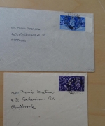 England Michel 231/32 FDC