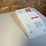 Schweiz 135 Viererblock FDC aus 1963-1992
