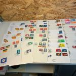 Schweiz über 30 verschiedene FDC Ämter