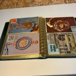 Schweiz ca. 150 MK 80er Jahre in Lindner Album
