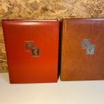 2 Einsteckbücher mit je 48 Seiten