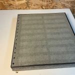 Safe 14 Ring 30 schwarze Einsteckblätter mit 8 Streifen geteilt