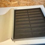 Safe 14 Ring 30 schwarze Einsteckblätter mit 8 Streifen geteilt