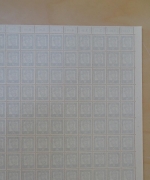 Bund 349x Bogen postfrisch mit Druckerzeichen 12