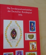 Bund Jahrbuch 1976 postfrisch
