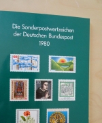 Bund Jahrbuch 1980 postfrisch