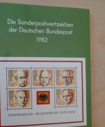 Bund Jahrbuch 1982 postfrisch