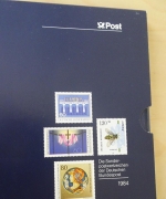 Bund Jahrbuch 1984 postfrisch