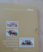 Bund Jahrbuch 1986 postfrisch