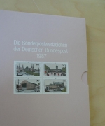 Bund Jahrbuch 1987 postfrisch