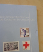 Bund Jahrbuch 1988 postfrisch