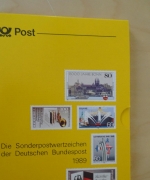 Bund Jahrbuch 1989 postfrisch