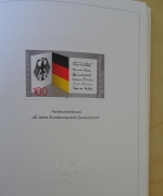 Bund Jahrbuch 1989 postfrisch